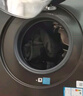 西门子（SIEMENS）iQ300 曜石黑系列10公斤滚筒洗衣机全自动 智能除渍 变频节能 防过敏 除菌洗  U20W 家电国家补贴 实拍图