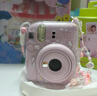 富士instax mini12一次成像拍立得相机（mini11拍立得相机升级版） 浅樱粉 套餐2：官配+20张白边+保护壳 实拍图