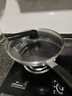 炊大皇炒锅有钛0氟不粘锅316L不锈钢不粘平底炒锅32cm 实拍图