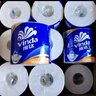 维达（Vinda）有芯卷纸【孙颖莎推荐】蓝色经典4层200克*27卷 高克重卫生纸整箱 实拍图