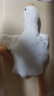 网红大白鹅公仔抱枕女生床上玩偶可爱枕头靠垫儿童大号毛绒玩具 大鹅 50厘米 实拍图