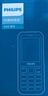 飞利浦（PHILIPS）E588A 全网通4G老年人手机 大声音超长待机大屏大字体直板按键老人专用手机学生备用功能机 星空黑 实拍图