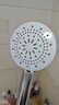 九牧（JOMOO）花洒喷头莲蓬头五功能硅胶净垢手持花洒S175015-2B02-1 实拍图