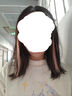 一片式直发接发条挂耳染彩色假发片女长短发挑染渐变隐形无痕自然 无内网挂耳染西柚粉 两对装 实拍图
