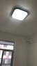 TCL照明 LED吸顶灯餐厅书房卧室灯方形现代简约三段调光灯具无忧安装 实拍图