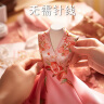 俏皮谷儿童服装设计师diy玩具女孩子手工制作材料包实验唐韵古今时装生日节日礼物 实拍图