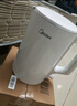 美的（Midea）电热水壶家用烧水壶小容量 0涂层 食品级304不锈钢 双层防烫 全钢无缝  1.5L容量 1566 实拍图