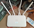 小米（MI）路由器4A千兆版  双千兆 1200M双频无线速率 5G家用智能路由器 四天线穿墙 双频合一 实拍图