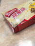 雀巢（Nestle）脆脆鲨牛奶味巧克力夹心威化饼干24条446.4g 休闲零食 早餐下午茶 实拍图