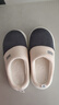 洁丽雅（Grace）棉拖鞋男士秋冬季室内防臭防滑居家保暖厚底踩屎感拖鞋男款冬天 实拍图