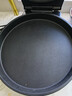 奥克斯（AUX） 电饼铛40CM加深加大号尺寸家用煎饼锅煎饼机多功能商用不锈钢大容量电煎锅双面加热烙饼锅 实拍图