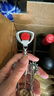 杰凯诺红酒开瓶器 葡萄酒啤酒开酒器红酒塞起子省力轻巧耐用银色双用款 实拍图