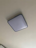雷士照明（NVC）LED吸顶灯简约北欧照明灯具极简卧室三色调光政府补贴铭宇方形36W 实拍图