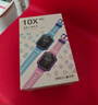 360儿童电话手表10XPro长续航儿童手表GPS定位智能手表学生儿童4G视频拍照手表紫男女表6-12岁 实拍图