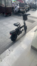 普莱德新国标折叠电动自行车 超长续航电动车 铝合金代驾车 锂电池助力男女通用成人电瓶车 代步电单车 豪华版-汽车S级电芯15A-纯电续航≤45km 实拍图