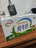 伊利纯牛奶整箱 250ml*24盒 优质乳蛋白 严选牧场 礼盒装 8月底产 实拍图