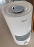美的（Midea）空气加湿器大雾量家用卧室母婴幼儿抗菌静音小型喷雾器宿舍实用超声波雾化器国家补贴SC-3D50 实拍图