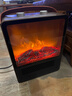 WeWarm【山姆同款】壁炉取暖器家用暖风机仿真炭火电暖器室内外大面积电热速热冷暖风机轻音节能1908N 实拍图