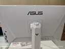华硕VG27AQL5A-W 27英寸显示器2K 180Hz显示器210Hz FastIPS FreeSync 0.3ms响应HDR400 实拍图