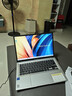 华硕无畏14 英特尔标压i7 14英寸16:10高性能轻薄商务办公笔记本电脑(i7 16G 1T)银 实拍图