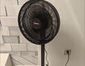 美的（Midea）【超级单品】七叶轻音立式电风扇家用柔风落地扇台式桌面小型风扇大风量节能摇头宿舍电扇 SAF30AB 实拍图
