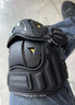 摩多狼（MOTOWOLF）冬季加绒保暖摩托车护膝电动车骑行护具机车护腿防风防寒防摔装备 实拍图