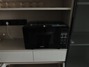 格兰仕（Galanz）【国家补贴】变频微波炉烤箱一体机 光波炉 900瓦大功率速热 家用大平板 23L大容量  省电一级能效 BM1(S2) 实拍图