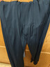 蕉下（beneunder）防晒裤阔腿裤女宽松直筒显瘦休闲裤子女士 【新款】漫暮黑 M 实拍图