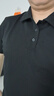 拇指白小T短袖polo衫男士春夏透气商务休闲翻领白小丅 皓白 XL  实拍图