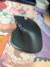 罗技（Logitech）大师系列 MX Master 4 高性能无线蓝牙鼠标  办公鼠标 静音鼠标  升级款 石墨黑 带无线接收器 实拍图
