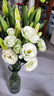 云南鲜花批发品质玫瑰百合水养鲜切花送女友生日礼物源头直发 绿色洋桔梗200g 【任选2件—不收运費】 实拍图