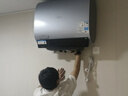 美的（Midea）【美的活水UD10Max】亲肤活水2.0水质可视自动排污60L双胆扁桶电热水器3300W水电分离一级能效瞬热 实拍图