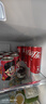 可口可乐（Coca-Cola）碳酸汽水摩登罐饮料330ml*6罐 实拍图