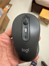 罗技（Logitech）M750M 通用版鼠标 无线蓝牙鼠标 静音鼠标 智能鼠标 对称鼠标 黑色 带Logi Bolt USB接收器 实拍图