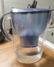 碧然德（BRITA）过滤净水器 滤水壶 海洋系列 3.5L(蓝色）+去水垢专家版滤芯11枚 环保加固包装 实拍图