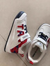 泰兰尼斯秋冬季新款学步鞋中高帮男宝宝鞋气泵防滑防踢机能鞋子 白/红 秋季超纤 23 鞋内长15.0cm适合脚长14.0 实拍图