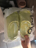 朴西新款EVA踩屎感厚底拖鞋女士居家室内情侣拖鞋男 薄荷绿 35-36 实拍图