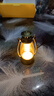 【露营灯】创意复古手提小夜灯网红迷你氛围小马灯桌面摆拍油灯 复古手提小夜灯【金色1个】 实拍图