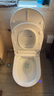 九牧（JOMOO）智能马桶零压限制泡沫盾轻音冲全自动翻盖清洗烘干一体机家用马桶 免触脚感+防溅魔力泡+手机控制/静界 305(300)/400坑距下单备注 实拍图
