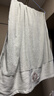 洁丽雅（Grace）浴巾家用成人加大酒店刺绣男女士吸水学生大裹巾 浅灰70*135cm 实拍图
