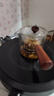 忆壶茶泡茶壶玻璃煮茶壶器茶水分离侧把壶电陶炉专用烧水壶一人用分茶具 实拍图