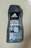 阿迪达斯 （adidas）男士洗发沐浴露二合一运动后舒缓肌肤洗沐套装深层清洁爽肤留香 【新款运动舒缓三合一250ml*2】 实拍图