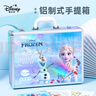 迪士尼（Disney）绘画套装160件儿童文具小女孩生日礼物画笔套装画笔水彩笔礼盒画画礼物 镭射艾莎DM29445F-1 实拍图