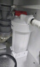 GOOTHO大白瓶前置过滤器 全屋家用自来水过滤净水器大通量大蓝瓶中央过滤通用滤芯除余氯阻垢 10寸单联基础过滤【1微米PP棉】 实拍图