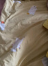 京东京造意式瓷磨四件套 100%纯棉磨毛厚实A类床单四件套1.8米床暖暖熊 实拍图