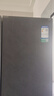 容声509升双净十字对开四开门超薄零嵌入式冰箱家用一级能效无霜BCD-509WD2FPQLA灰国家补贴517十字款 实拍图