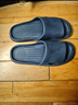 【踩屎感居家拖鞋】浴室男女拖鞋轻便防滑居家凉拖鞋鞋子男 深蓝色 40-41 实拍图