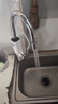 奥克斯（AUX）电热水龙头热水器加热水龙头快速热水变频恒温厨房下进水 【变频恒温】雪山白+漏保插头+万向喷头 实拍图