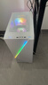 微零英特尔酷睿i7升十八核RTX5060独显32G大内存水冷直播组装台式机电脑主机电竞吃鸡游戏办公整机全套 套三：英特尔12核/16G/R9 380 畅玩吃鸡 主机+32英寸高刷电竞曲面屏+五年质保 实拍图