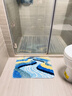 艾杰普（JEPPE）植绒浴室地垫卫生间脚垫吸水防滑垫入户门口垫子40*60cm 实拍图